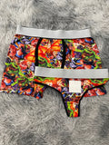 Basuritas personajes Duo Unitalla Con Tanga