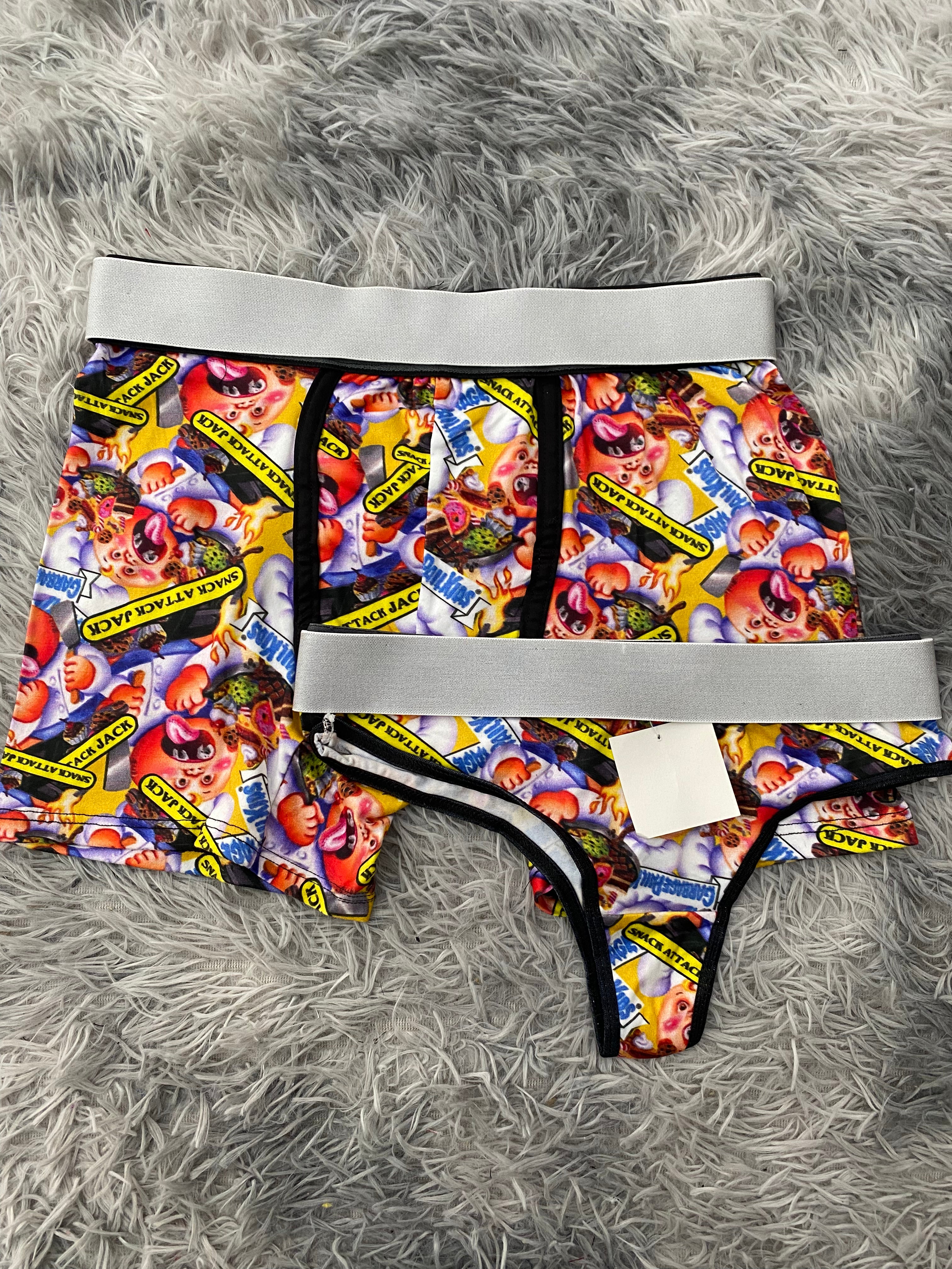 Basuritas Duo Unitalla Con Tanga