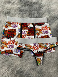 Rugrats Halloween fondo blanco Duo Unitalla Con Tanga