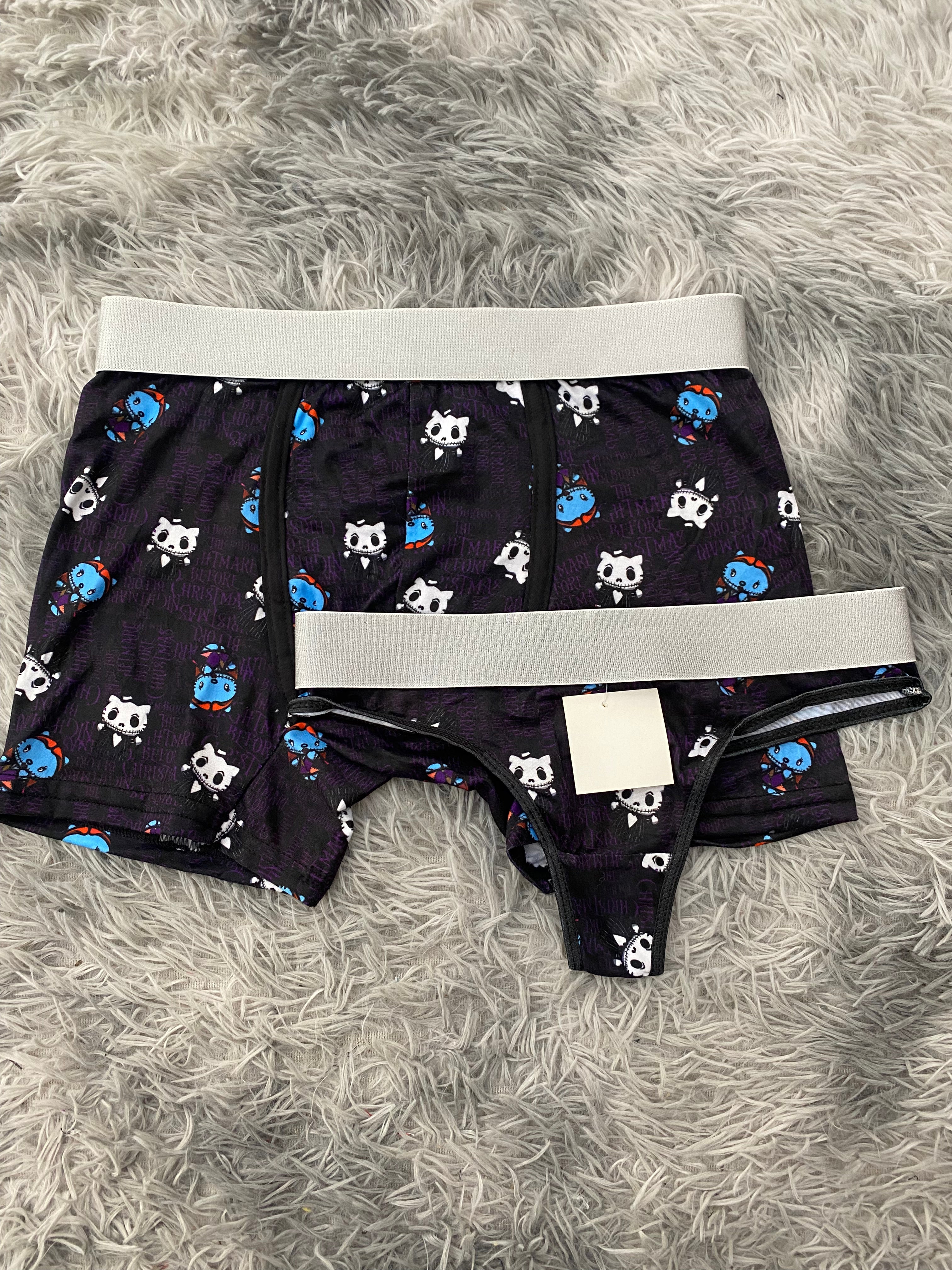 Hello Kitty con traje de Jack Duo Unitalla Con Tanga