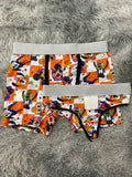 Mickey Mouse cuadros Halloween Duo Unitalla Con Tanga