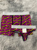 Batgirl morado Duo Unitalla Con Tanga