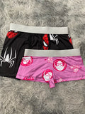 Spiderman y su novia intercalado Duo Con Boxer Unitalla