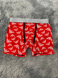 Emporio Armani fondo rojo Boxer De Hombre unitalla