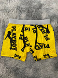 Playboy fondo amarillo Boxer De Hombre unitalla
