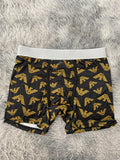 Emporio Armani fondo negro Boxer De Hombre unitalla