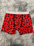Playboy rojo Boxer De Hombre unitalla