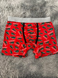 Lacoste rojo Boxer De Hombre unitalla