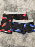 McQueen y sally intercalado Duo Con Boxer Unitalla