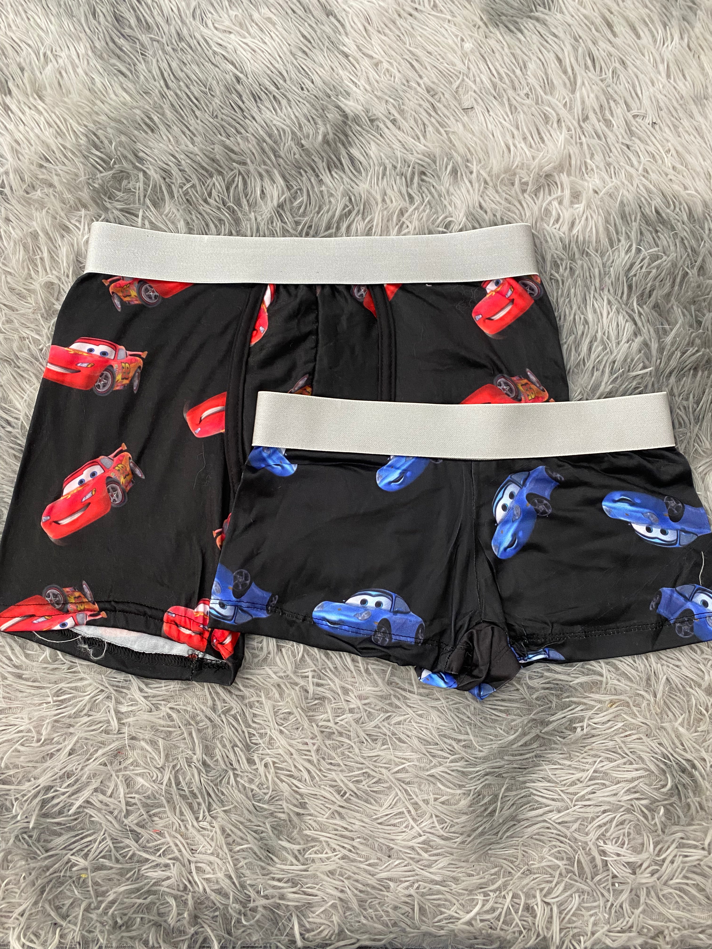 McQueen y sally intercalado Duo Con Boxer Unitalla