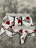 Chicago bulls Duo Unitalla Con Tanga