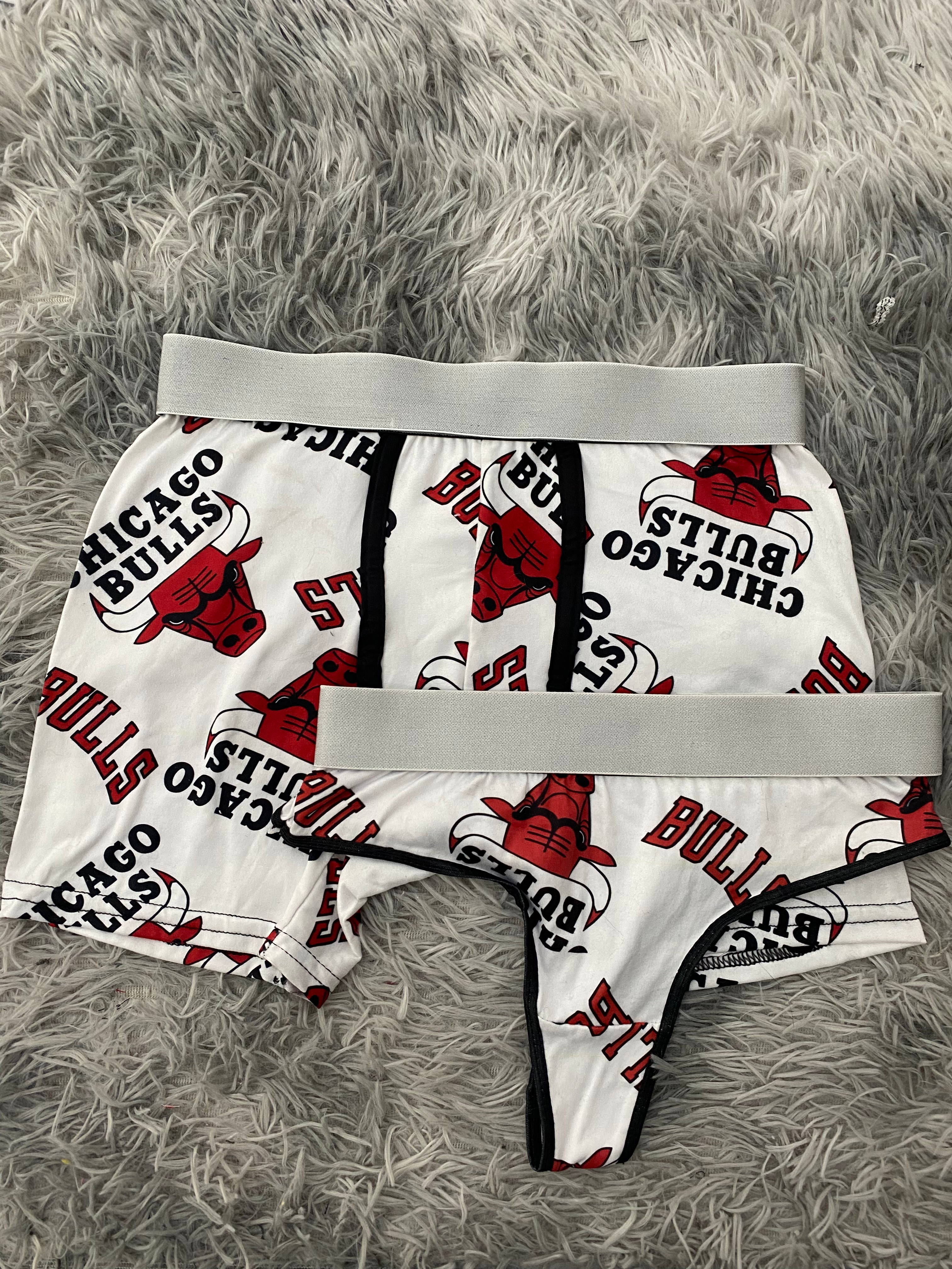 Chicago bulls Duo Unitalla Con Tanga