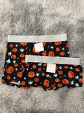 Calabazas y fantasmas Duo Con Boxer Unitalla