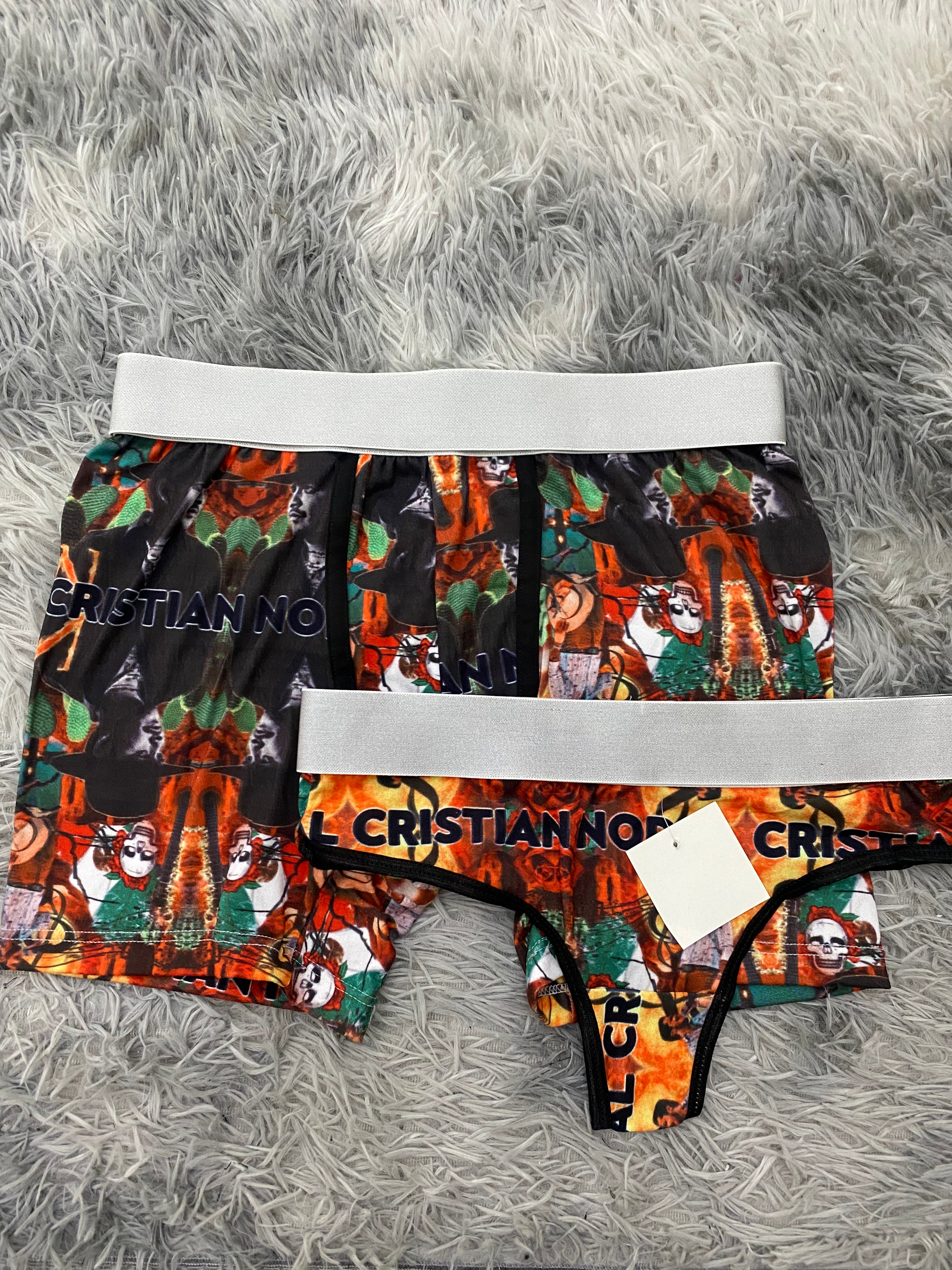 Cristian Nodal Duo Unitalla Con Tanga