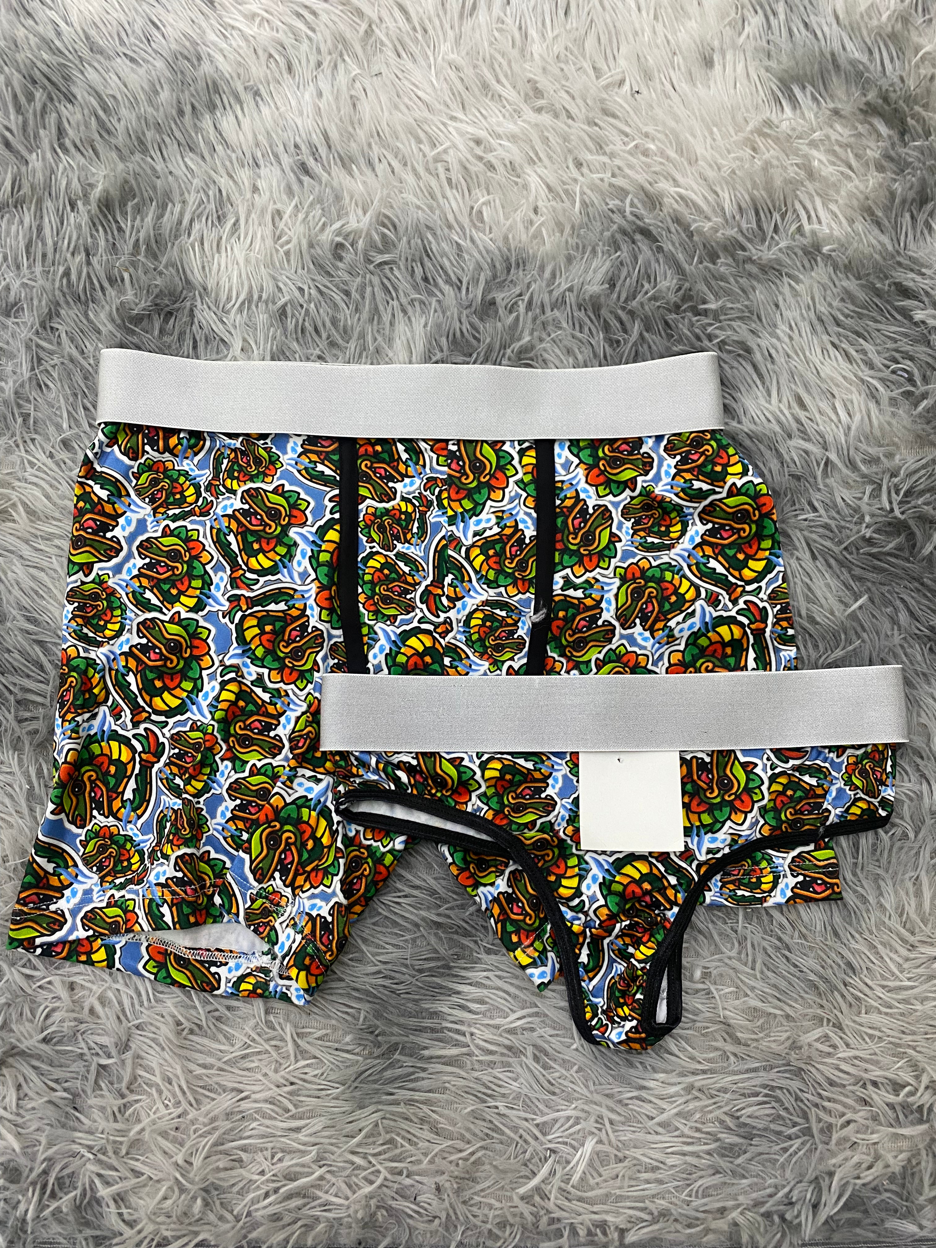 Quetzalcóatl Duo Unitalla Con Tanga
