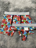 Gary gorro de navidad Duo Unitalla Con Tanga