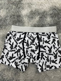 Play boy blanco Boxer De Hombre unitalla