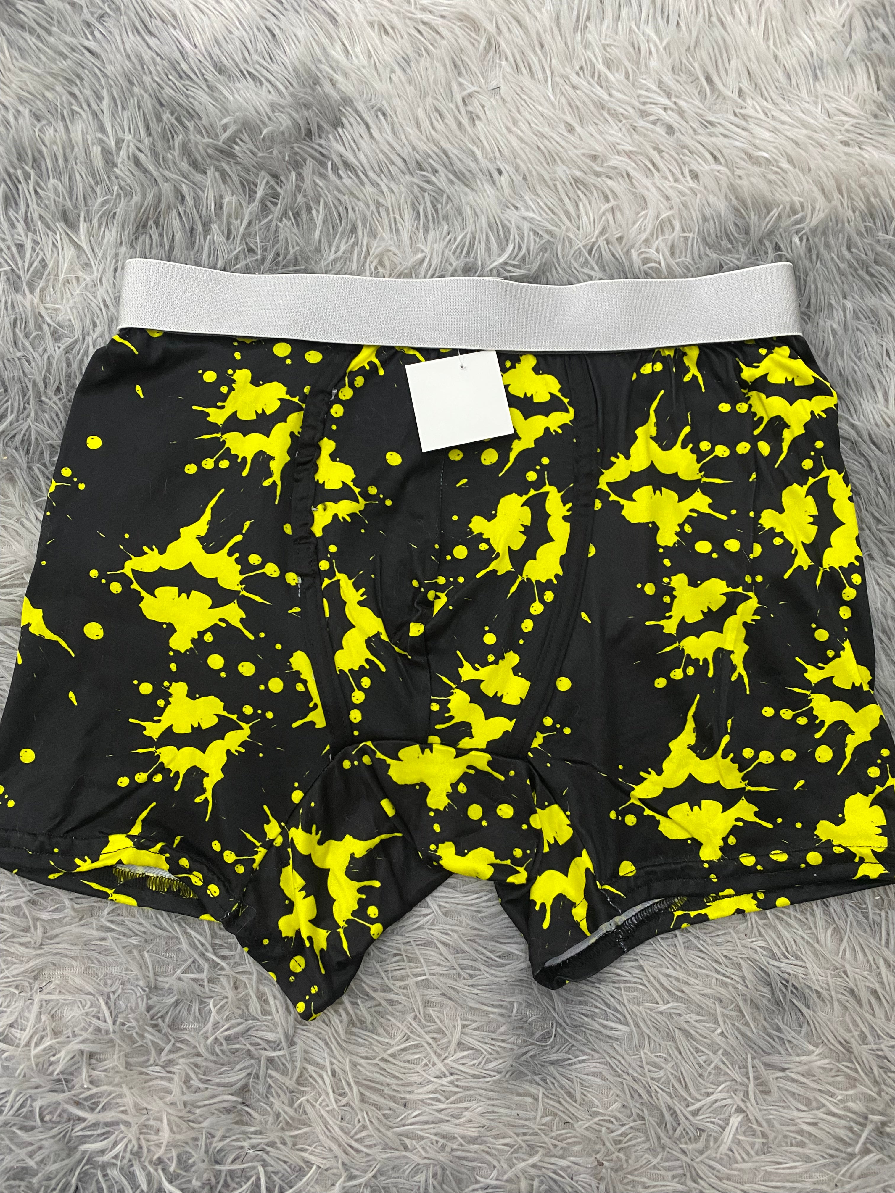 Batman manchas amarillas Boxer Hombre XL