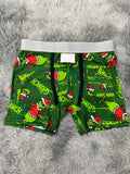 Grinch y árboles de navidad Boxer De Hombre unitalla