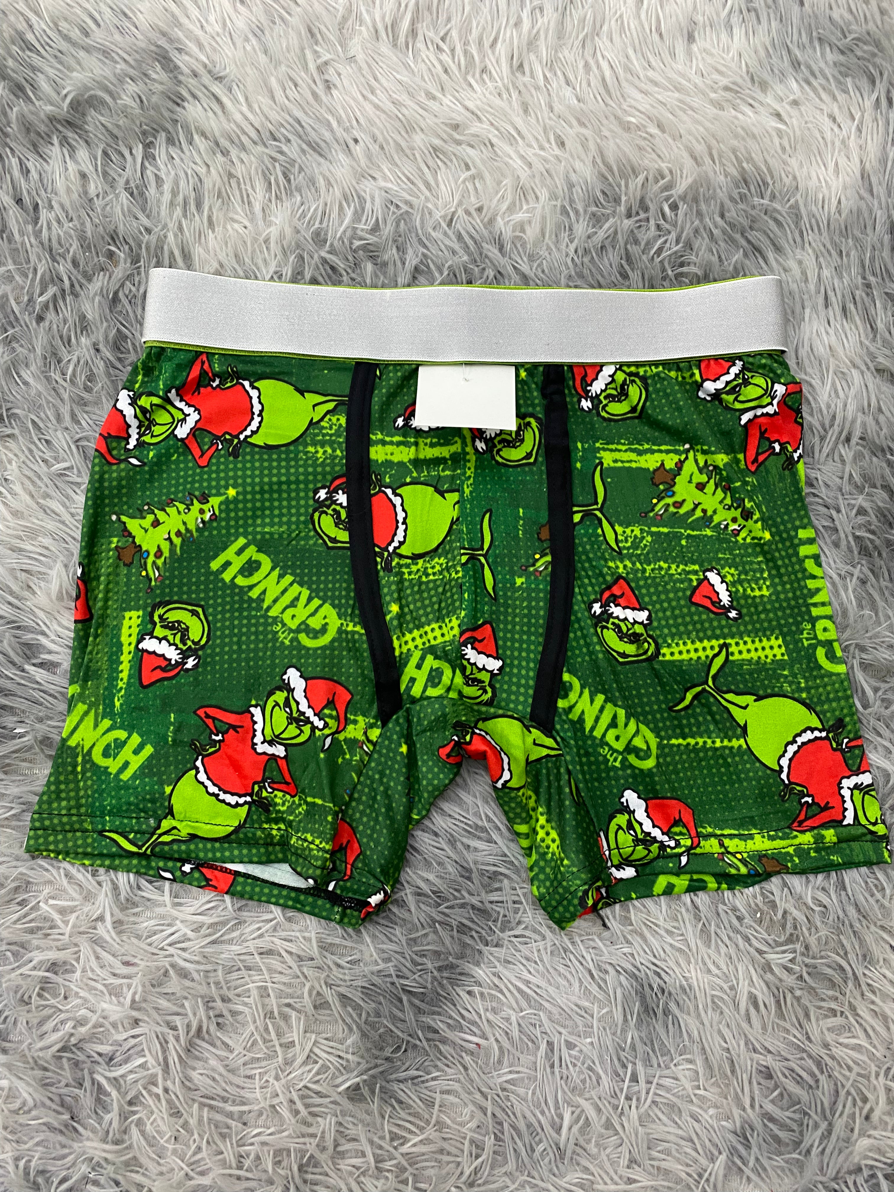 Grinch y árboles de navidad Boxer De Hombre unitalla