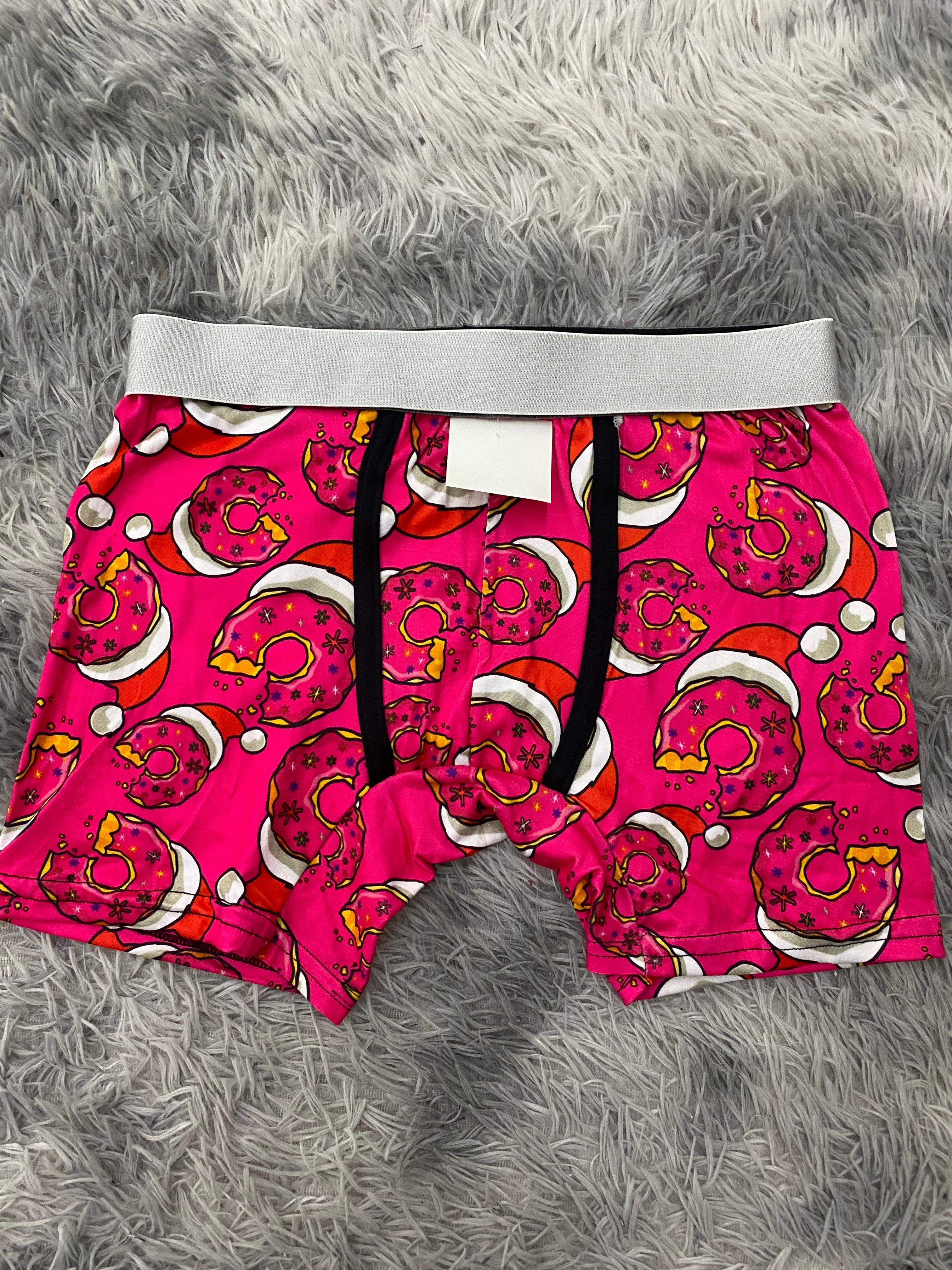 Donas con gorro de navidad Boxer De Hombre unitalla
