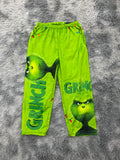 Grinch fondo verde  Pantalón De Pijama Caballero