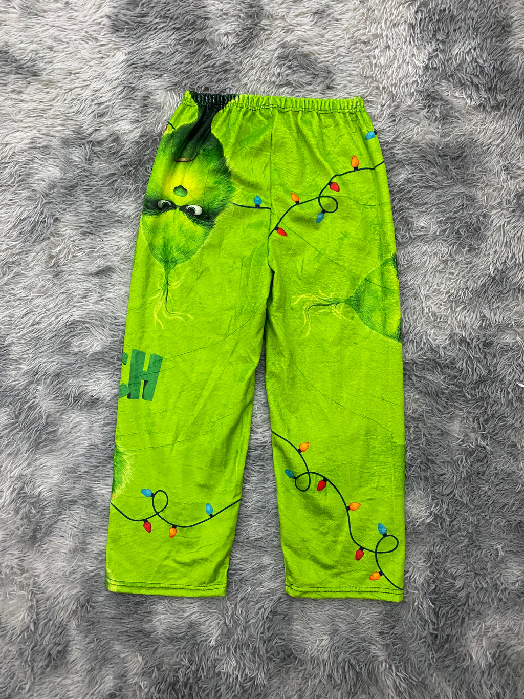 Grinch fondo verde  Pantalón De Pijama Caballero