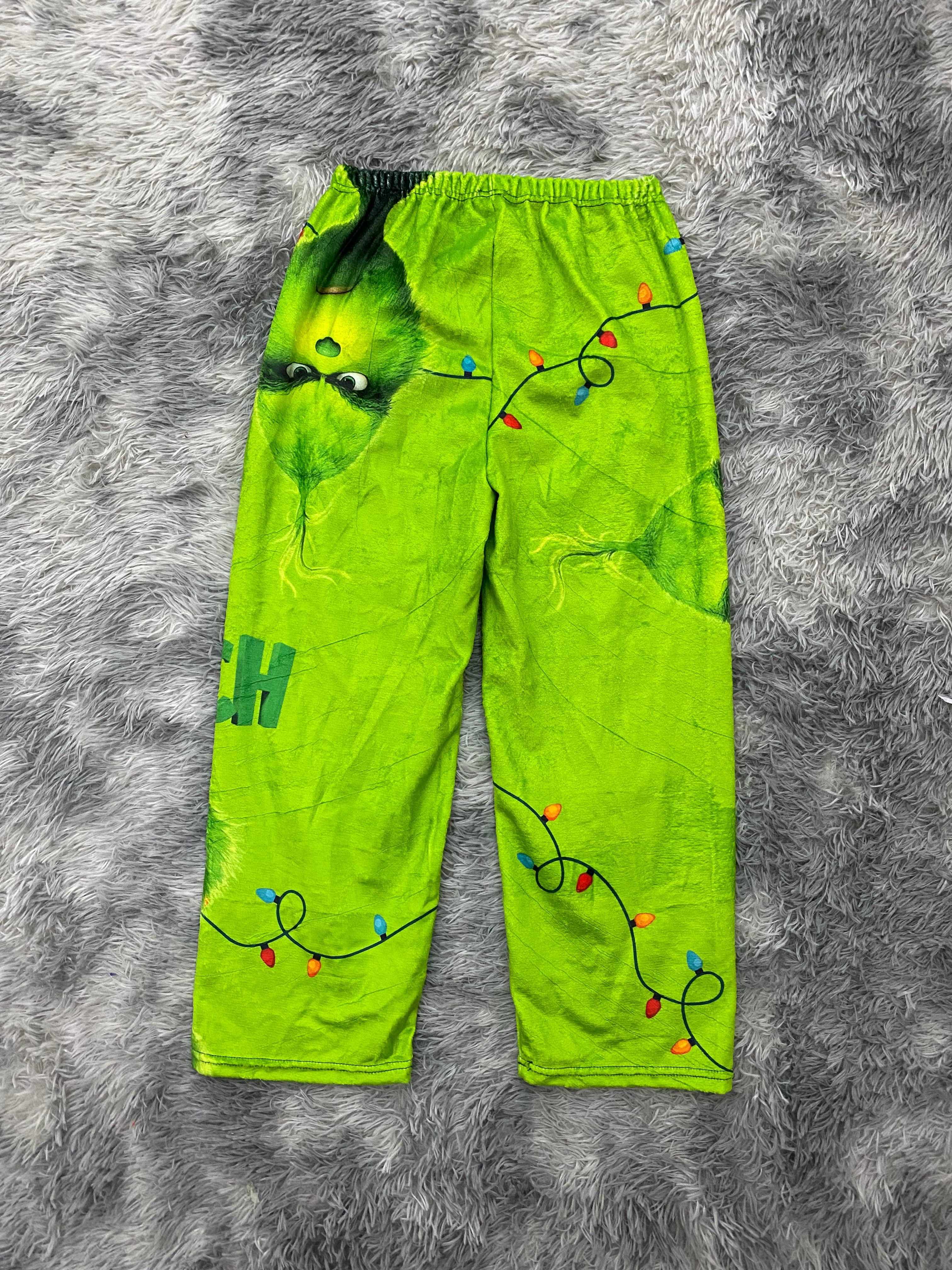 Grinch fondo verde  Pantalón De Pijama Caballero