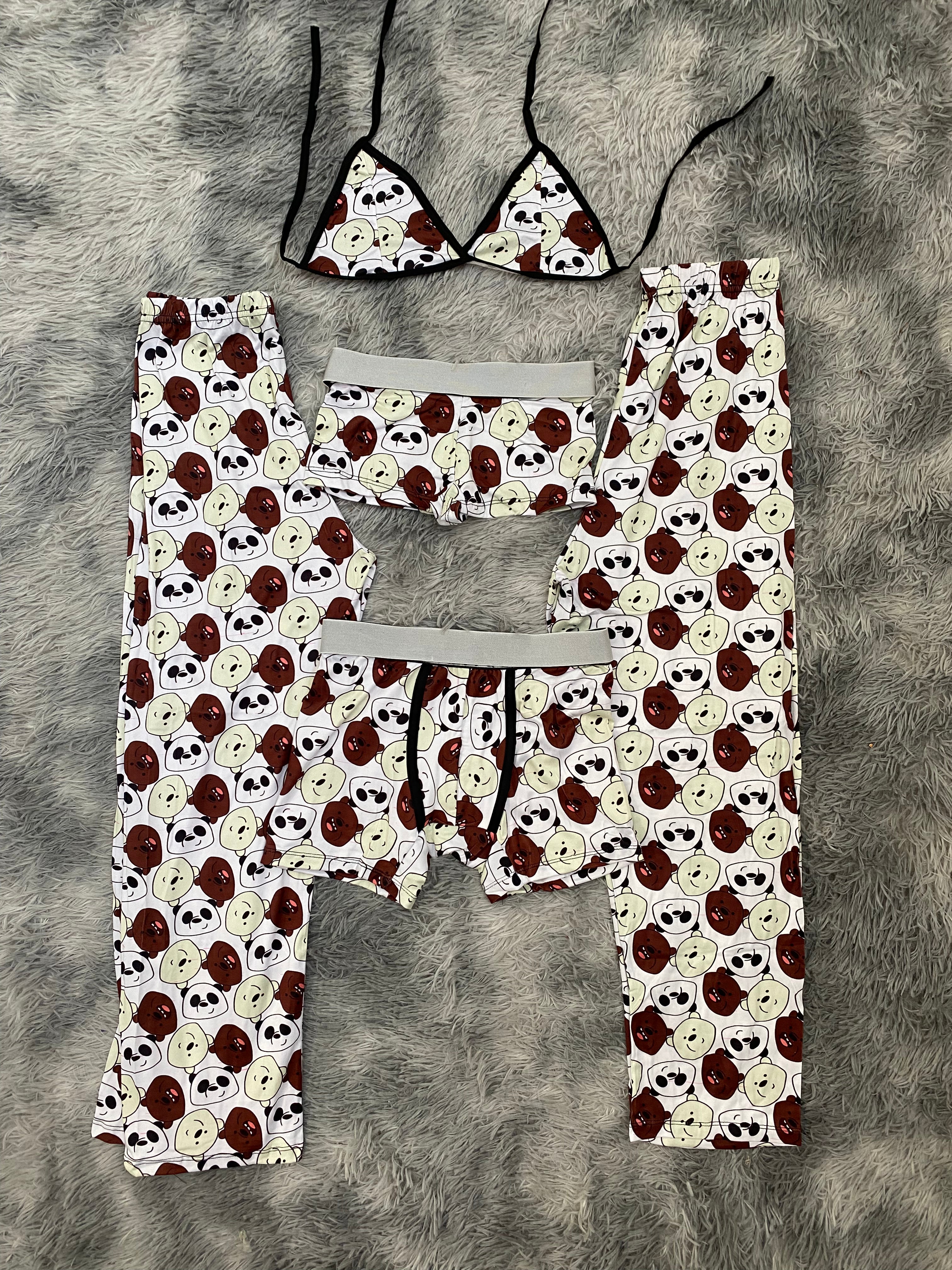 Desastrosos Pijama De 5 Piezas