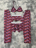 Kenia Os Pijama De 5 Piezas