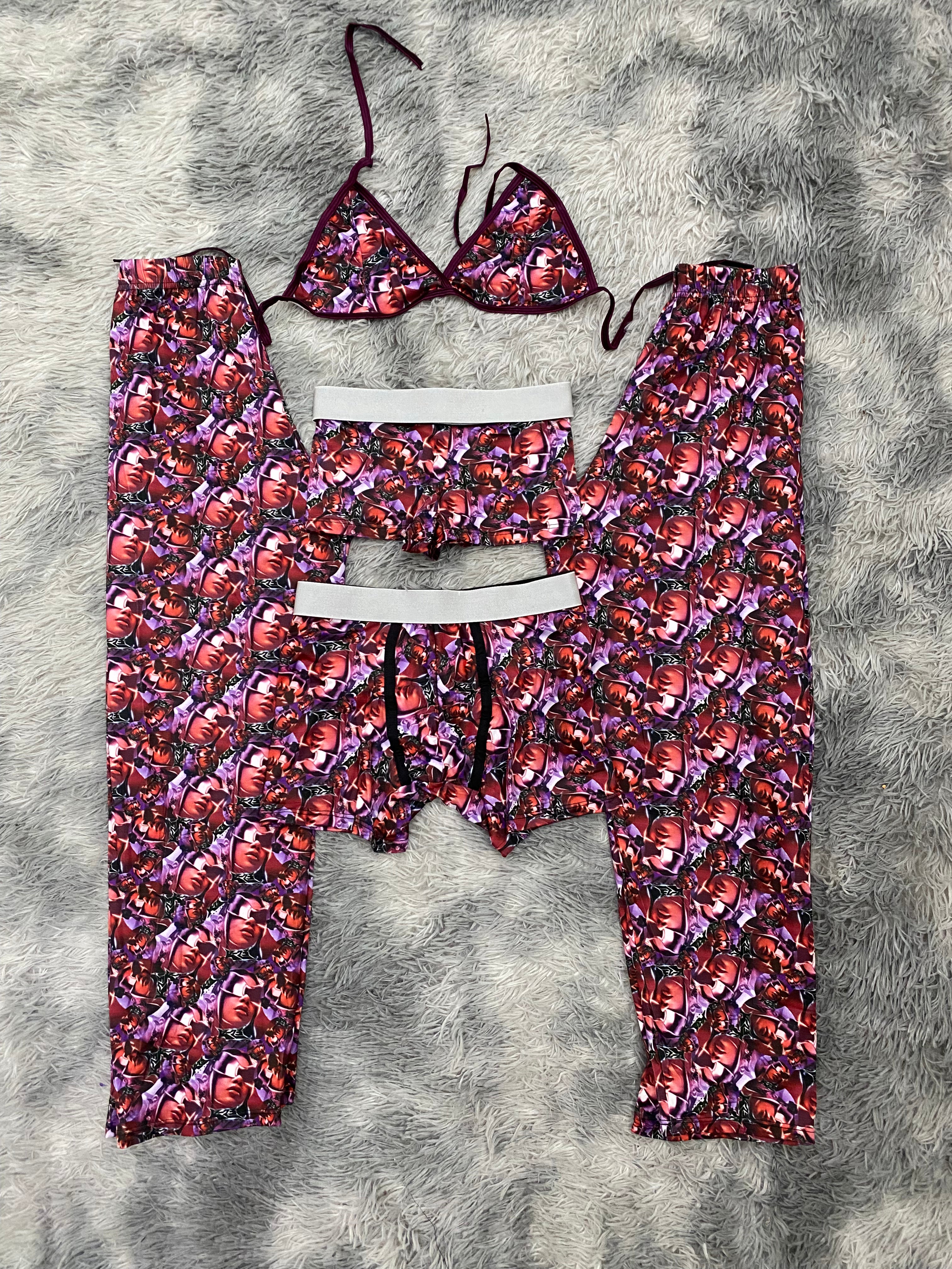 Kenia Os Pijama De 5 Piezas