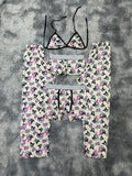 Kuromy y my Melody Pijama De 5 Piezas