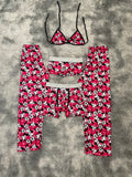Minnie Mouse Pijama De 5 Piezas