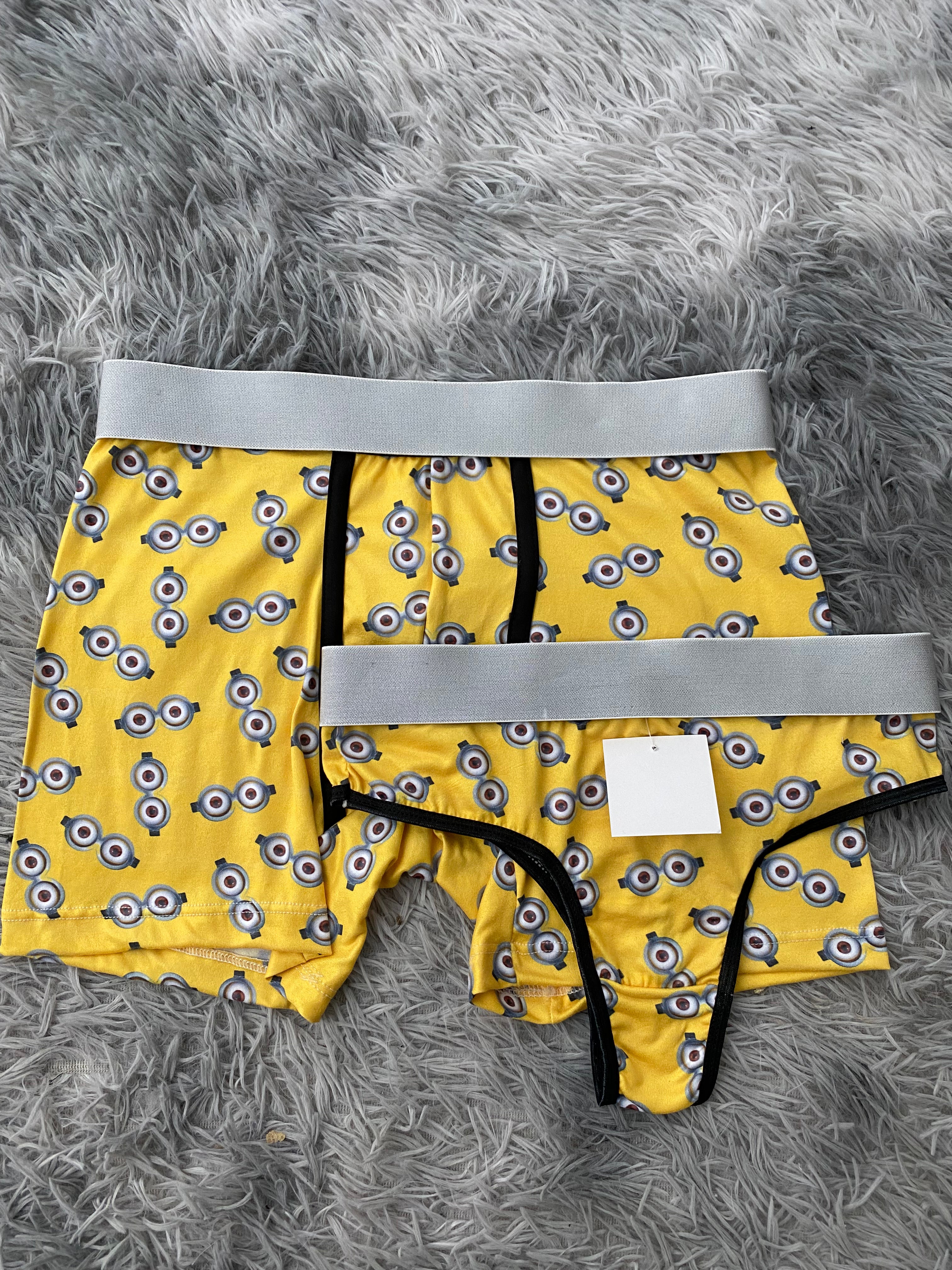 Minions  Duo Unitalla Con Tanga