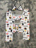 Fórmula 1 checo Pérez Pijama De 5 Piezas