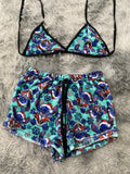 Stitch navidad Top Con Short Afelpado