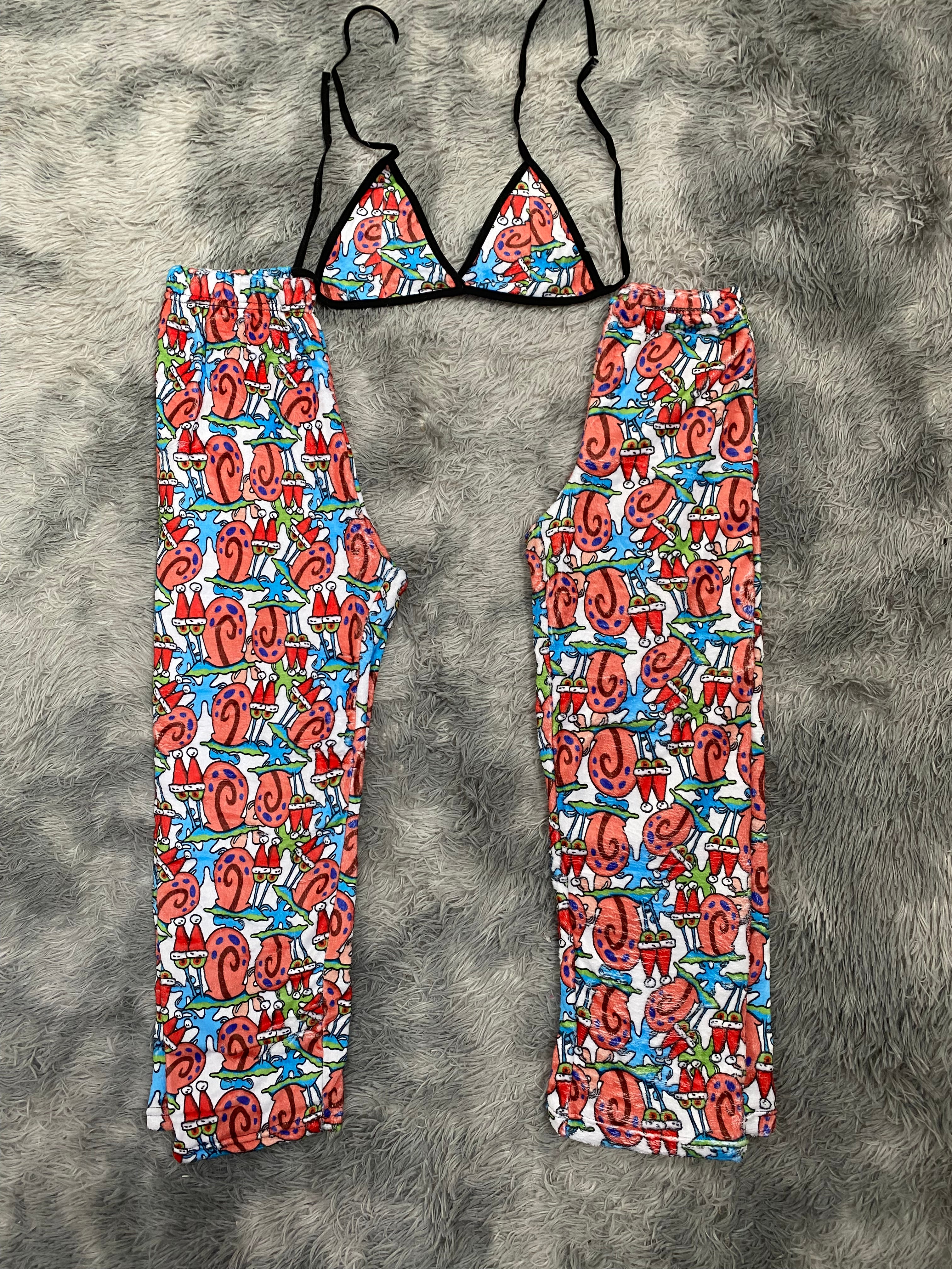 Gary navidad Duo De Pijama Afelpada
