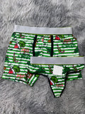 Grinch don’t kill my vibe Duo Unitalla Con Tanga