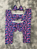 Stitch caras Pijama De 5 Piezas