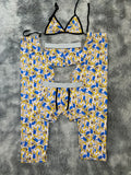 Homero y Marge Pijama De 5 Piezas