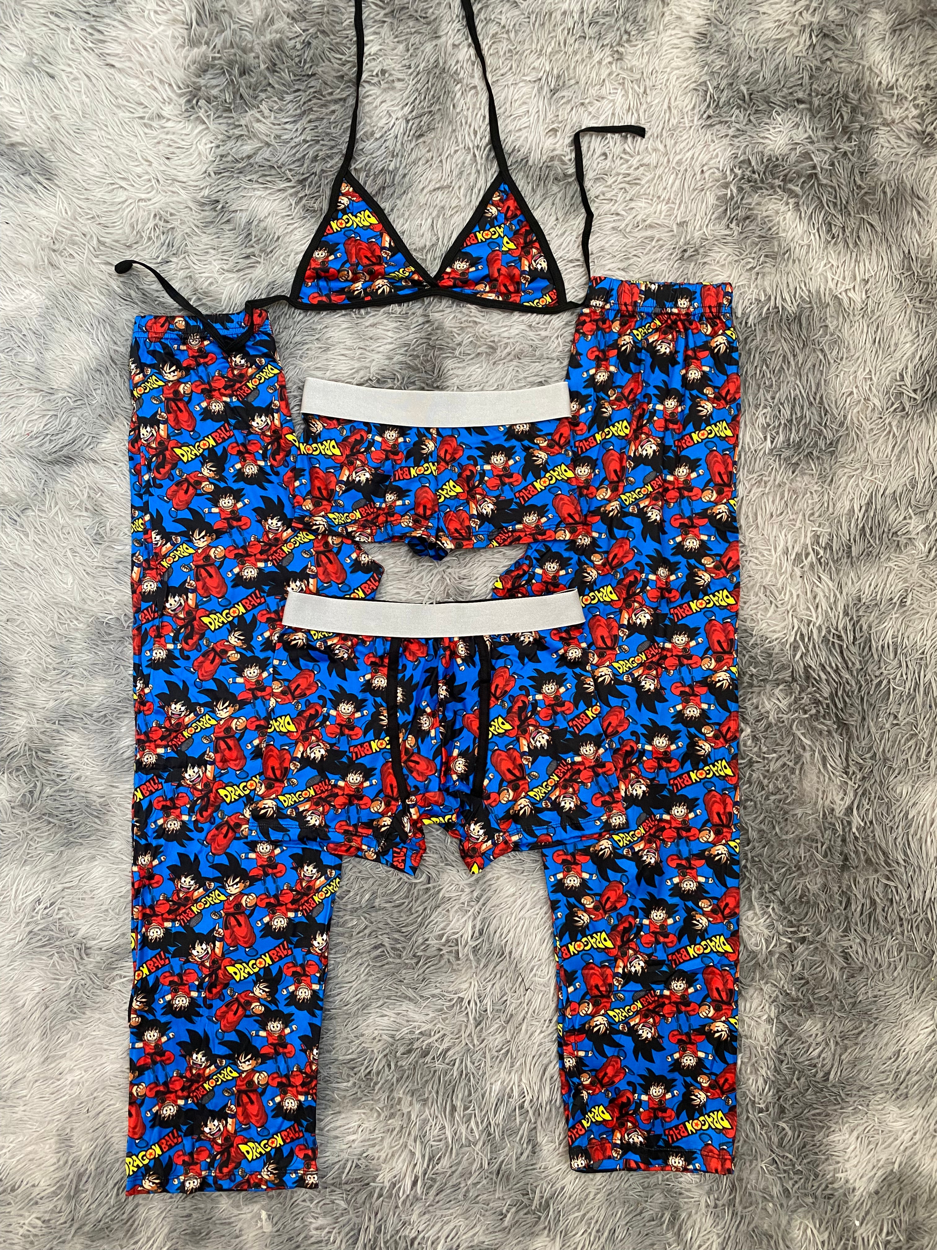 Goku niño Pijama De 5 Piezas