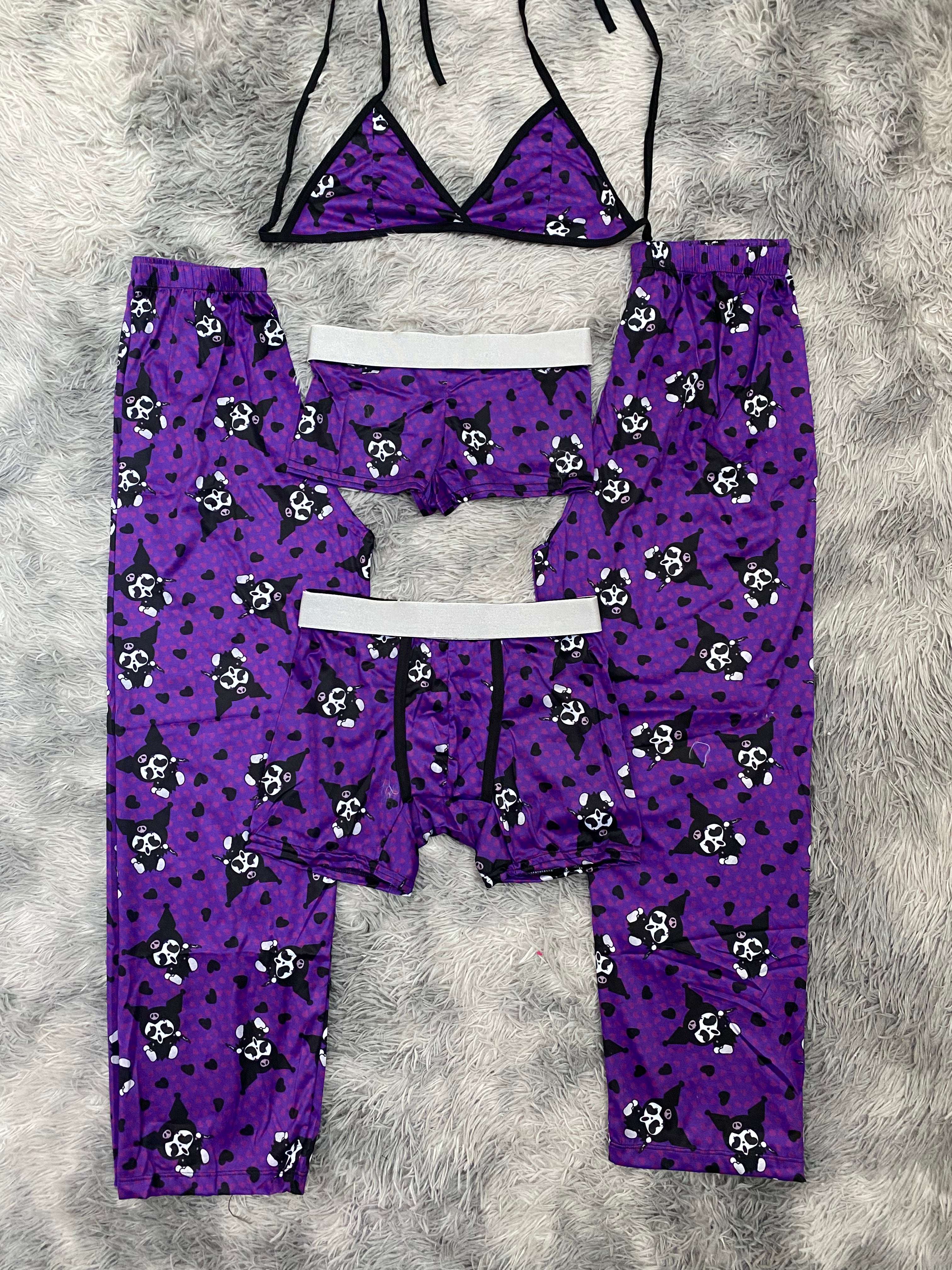 Kuromy Scream Pijama De 5 Piezas