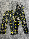 Batman Cruces Duo De Pijama Afelpada