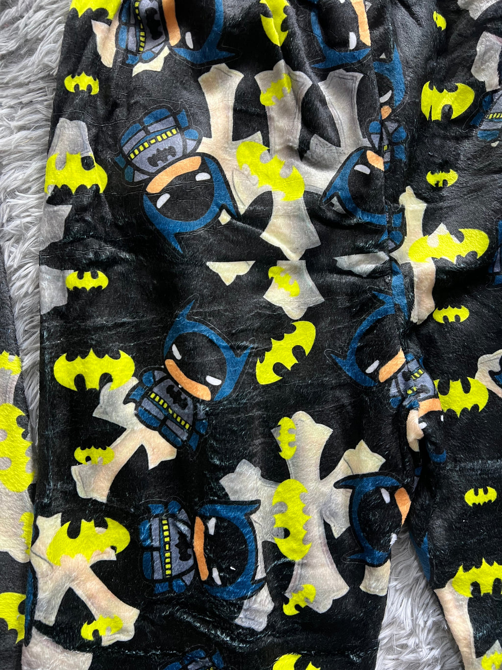 Batman Cruces Duo De Pijama Afelpada