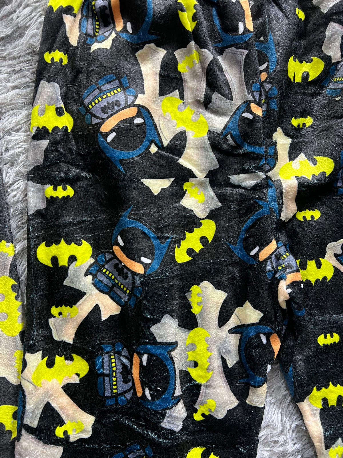 Batman Cruces Duo De Pijama Afelpada