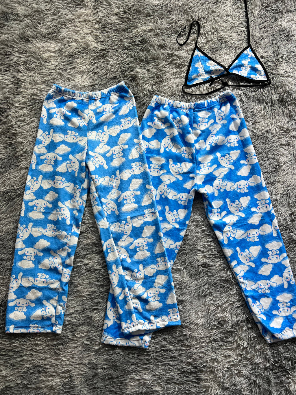 Cinnamoroll Duo De Pijama Afelpada