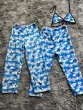 Cinnamoroll Duo De Pijama Afelpada