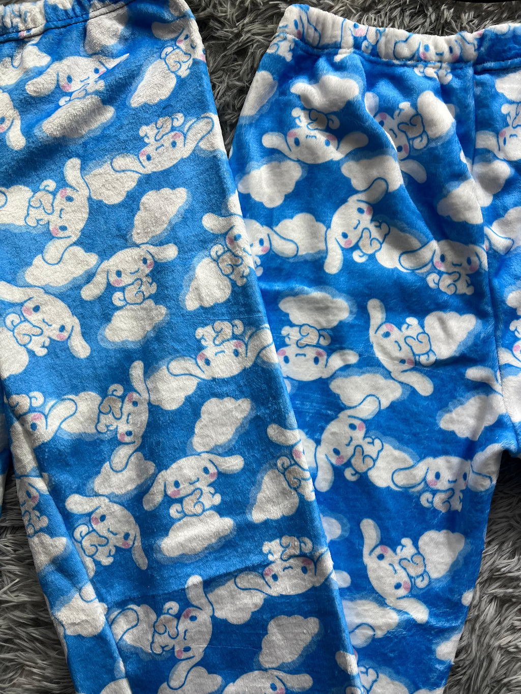 Cinnamoroll Duo De Pijama Afelpada