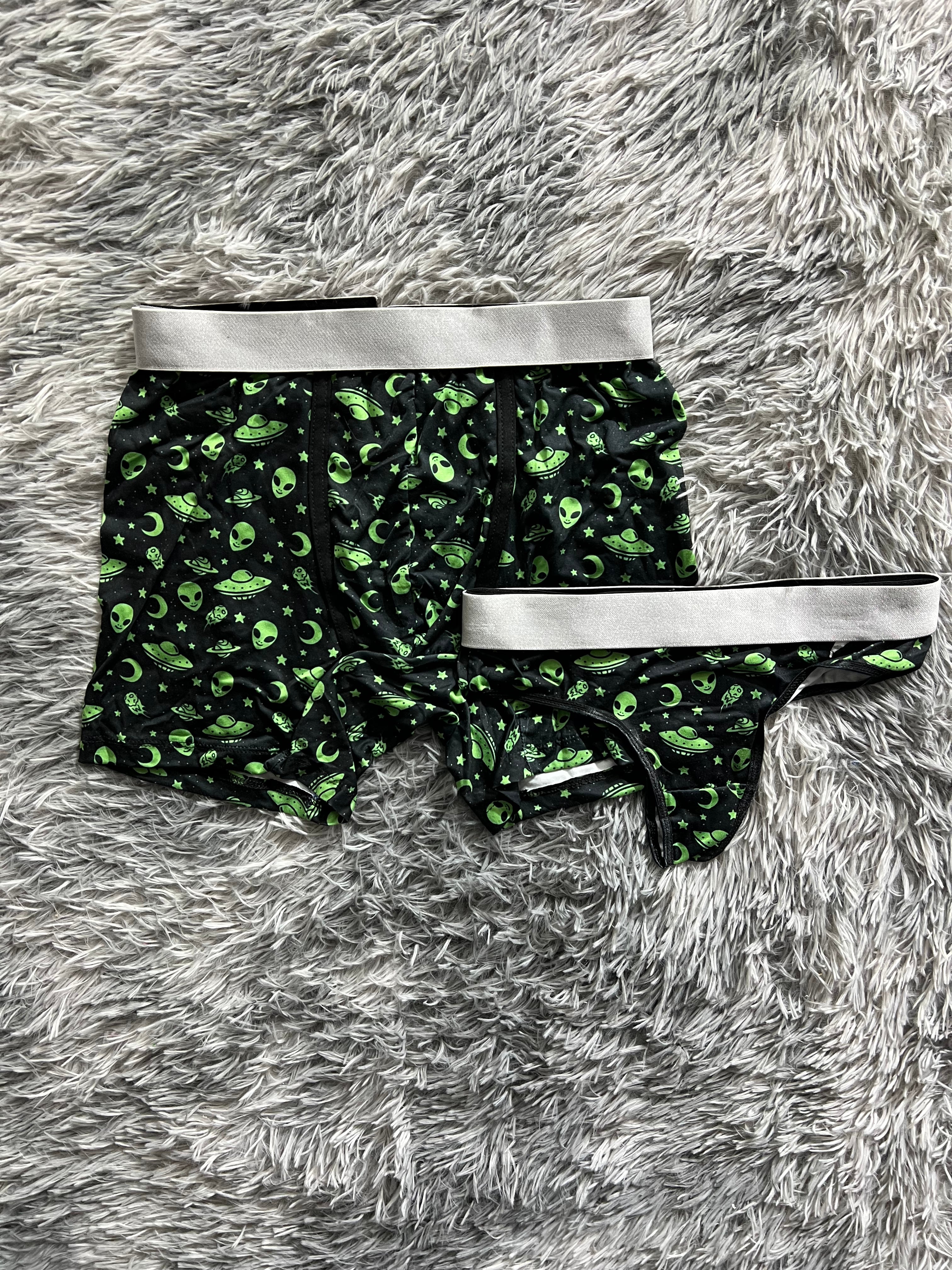 Aliens Duo XL Con Tanga