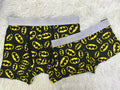 Batman Negro Duo Con Boxer Unitalla